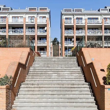 Appartement Trendy Apt With Air Condition