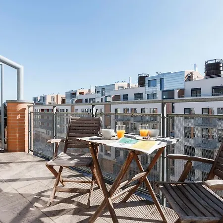 Trendy Apt With Air Condition Appartement Praag