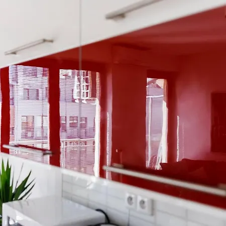 Appartement Trendy Apt With Air Condition